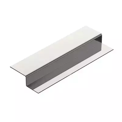 Профиль Z-образный оцинкован 1,2мм 20*20*40 3000мм Металл Профиль