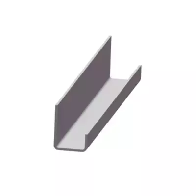 Профиль кляммерный стартовый оцинкован 1,2мм 20*30*9,5 3000мм Grand Line