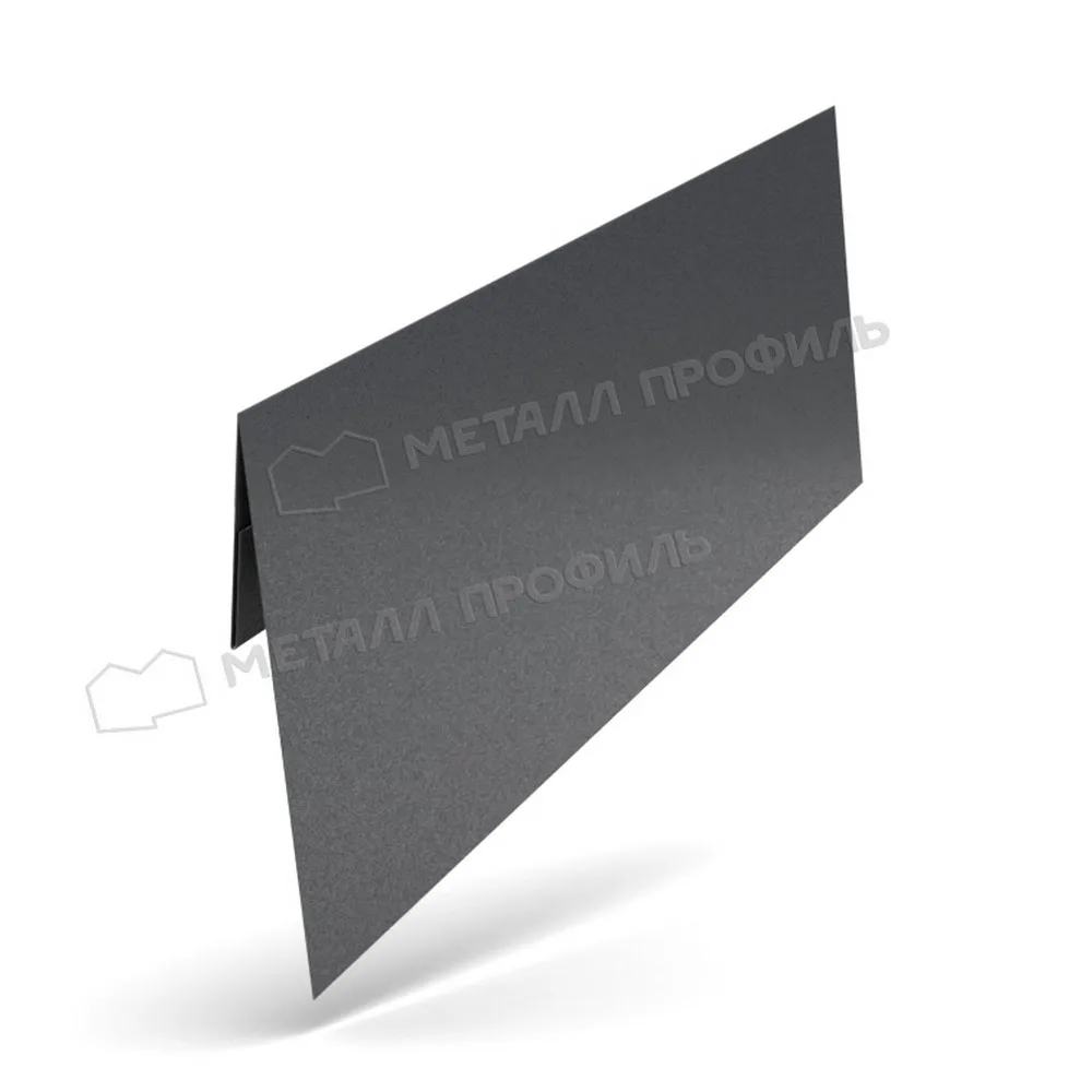 Планка начальная 20*50мм 0.5мм PureTech Mat 3м Металл Профиль
