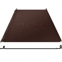 Фальцевая панель Grand Line Кликфальц Mini 340/305мм PurPro 0.5мм RAL 8017 (коричневый)