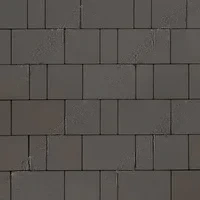 Тротуарная плитка Бельпассо Коричневый верхний прокрас на сером цементе основа - серый цемент набор на м2 t=60мм SteinRus (под заказ)