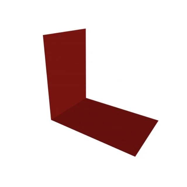 Планка снегозадержателя усиливающая для металлочерепицы для профнастила 50*50мм сталь 0.5мм Drap 3м Grand Line