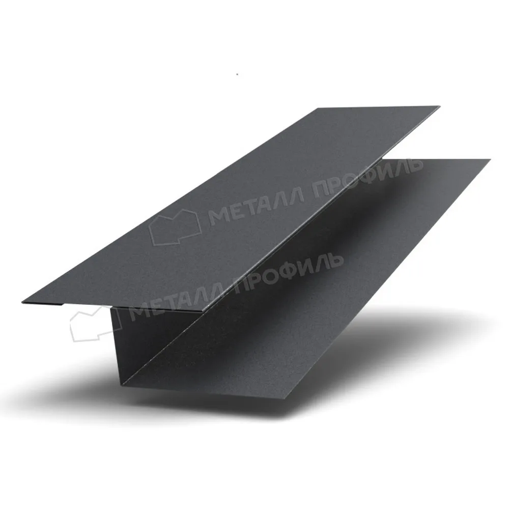 Планка стыковочная универсальная 50*18мм 0.4мм Steelmatt 2м Металл Профиль