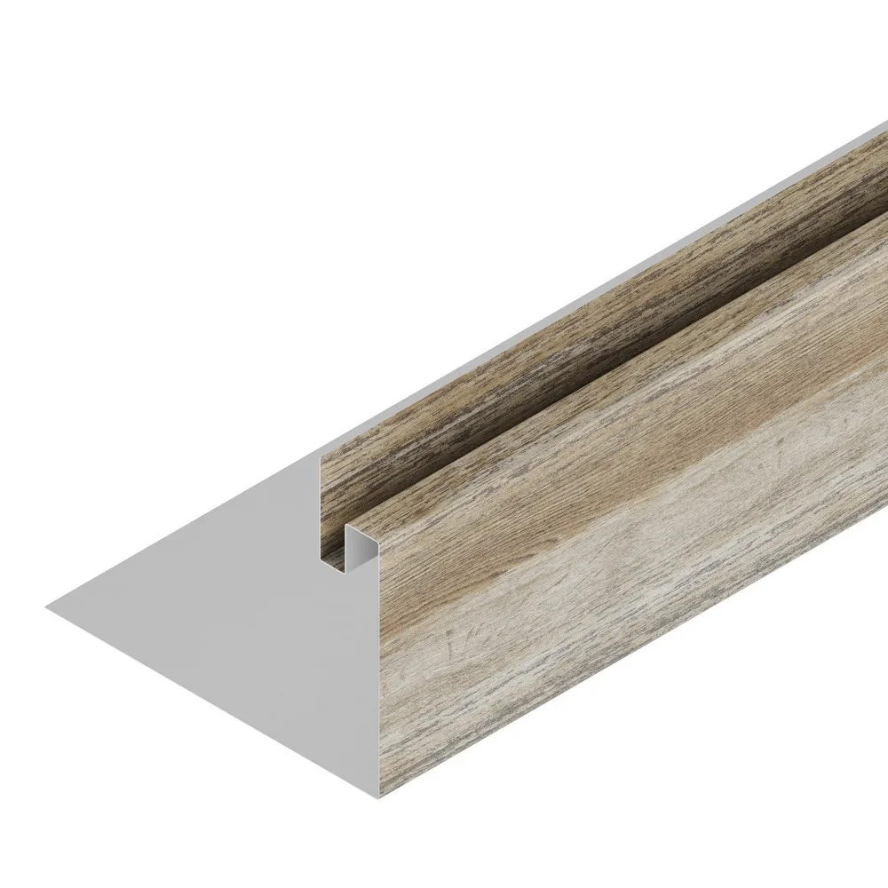 Профиль для оконных и дверных проемов 3D 300*50*11,5мм 0.45мм Printech 2м Aquasystem