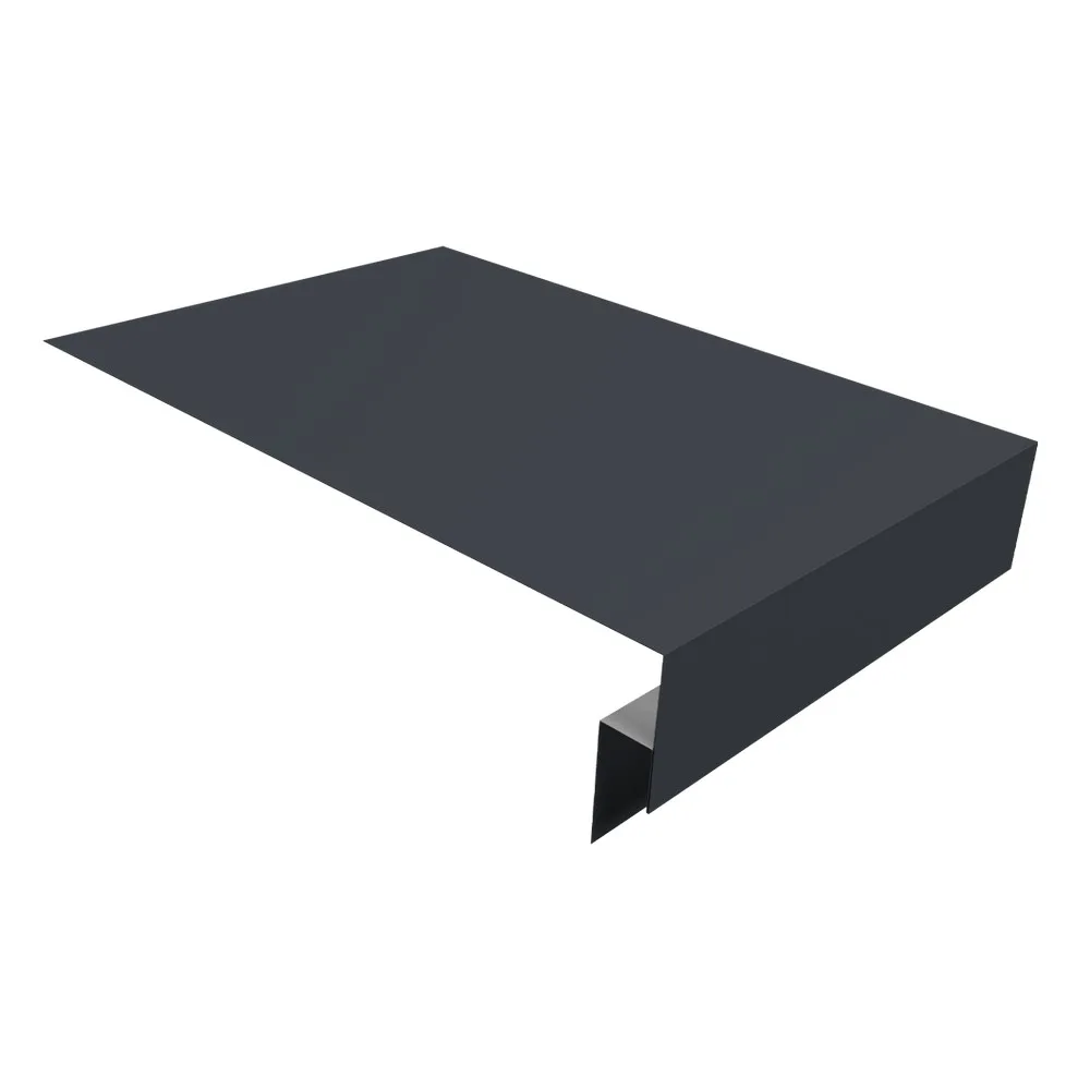 Околооконная планка сложная 300*50*18мм 0.45мм Drap 3м Grand Line