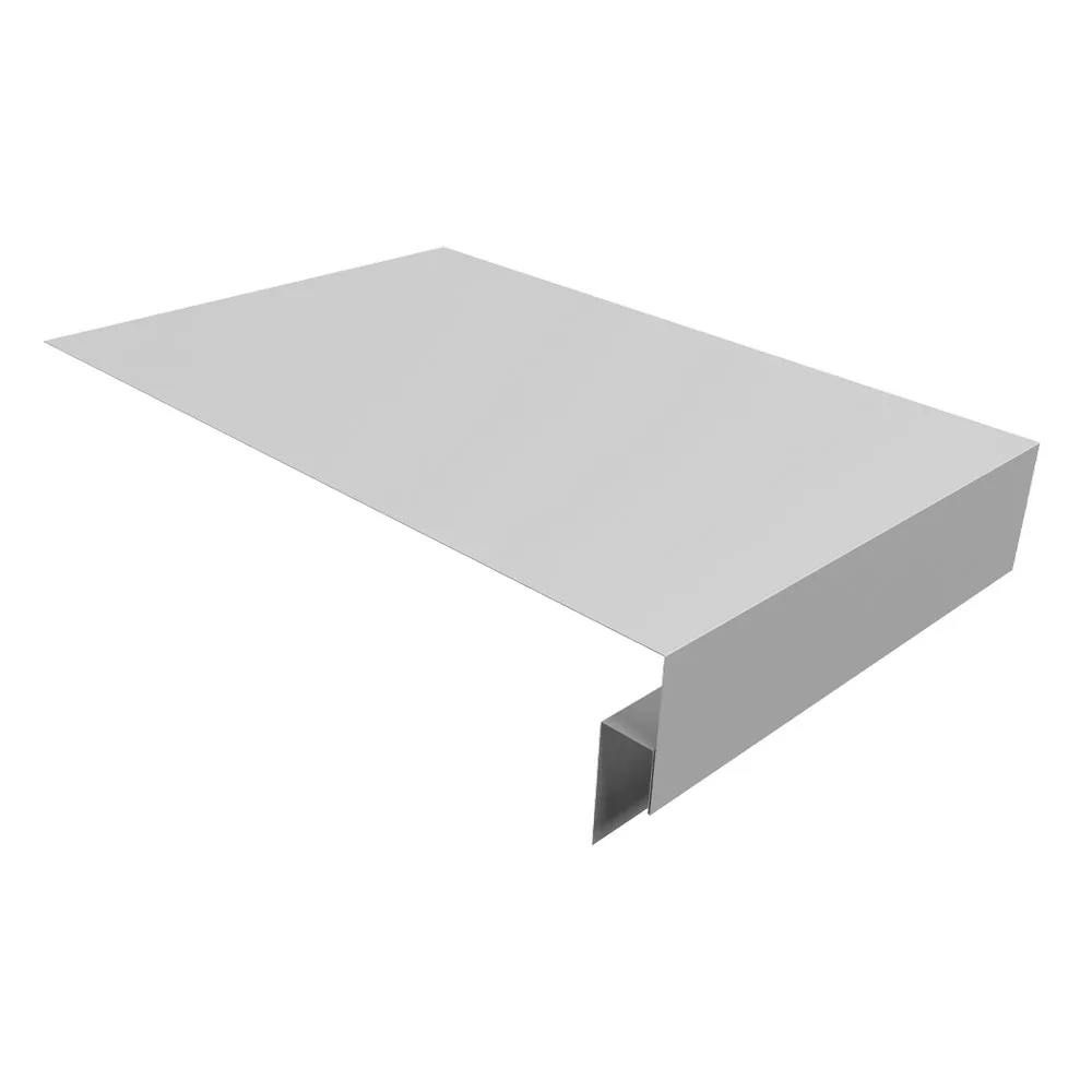 Околооконная планка сложная 300*50*18мм 0.45мм Drap 2м Grand Line