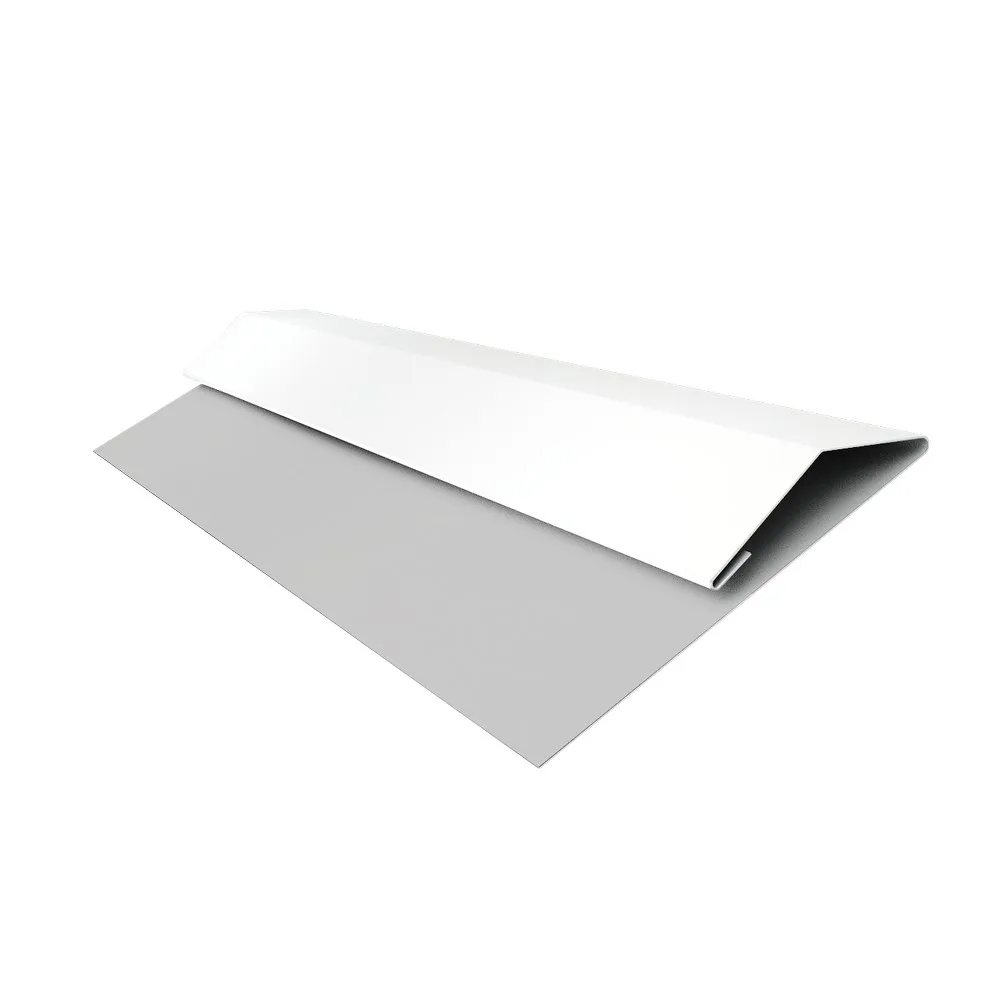 Планка финишная 63*20*20мм 0.45мм Drap 3м Grand Line