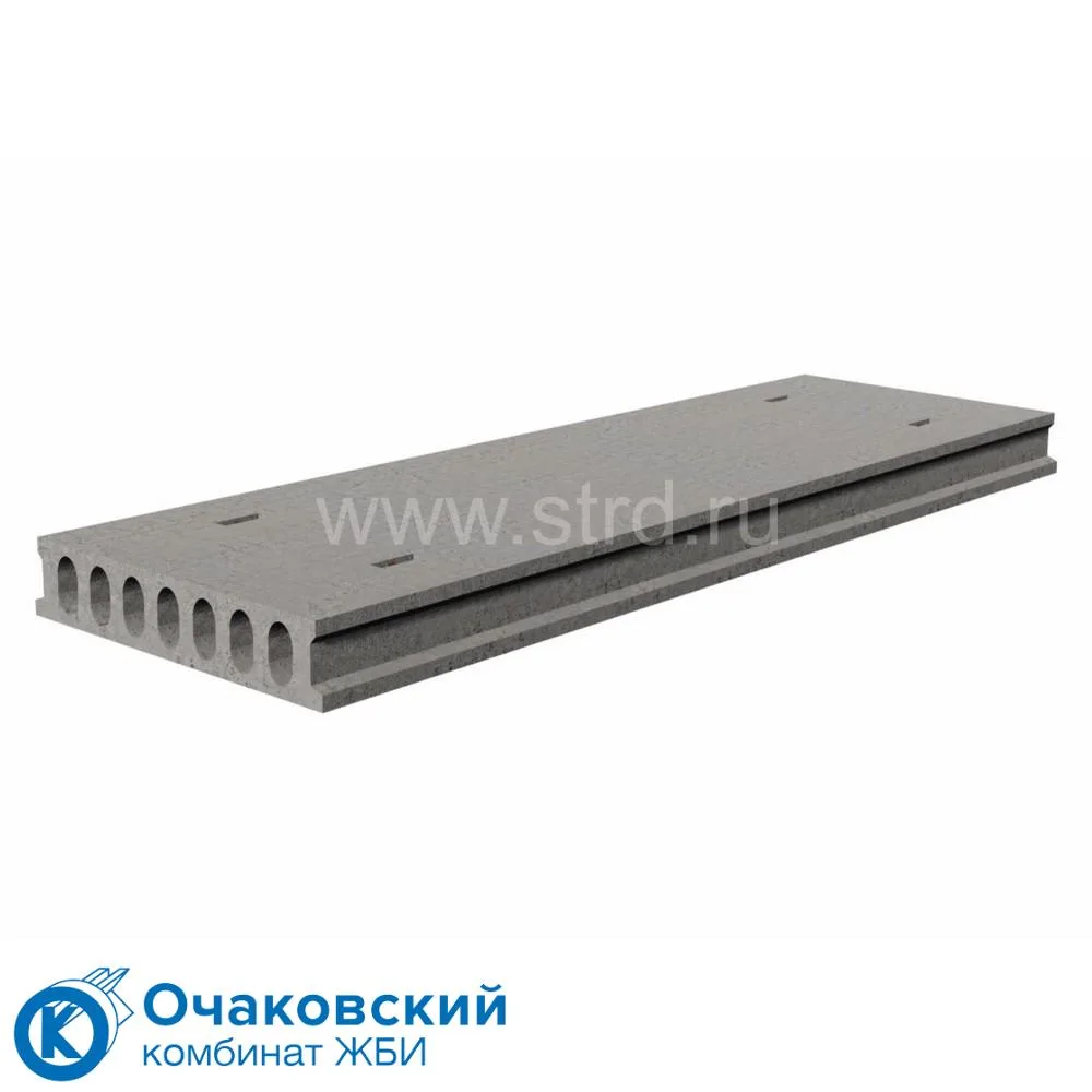 Плиты перекрытия многопустотные с петлями ПБ 93-10-6 9280мм 997мм 220мм Очаковский