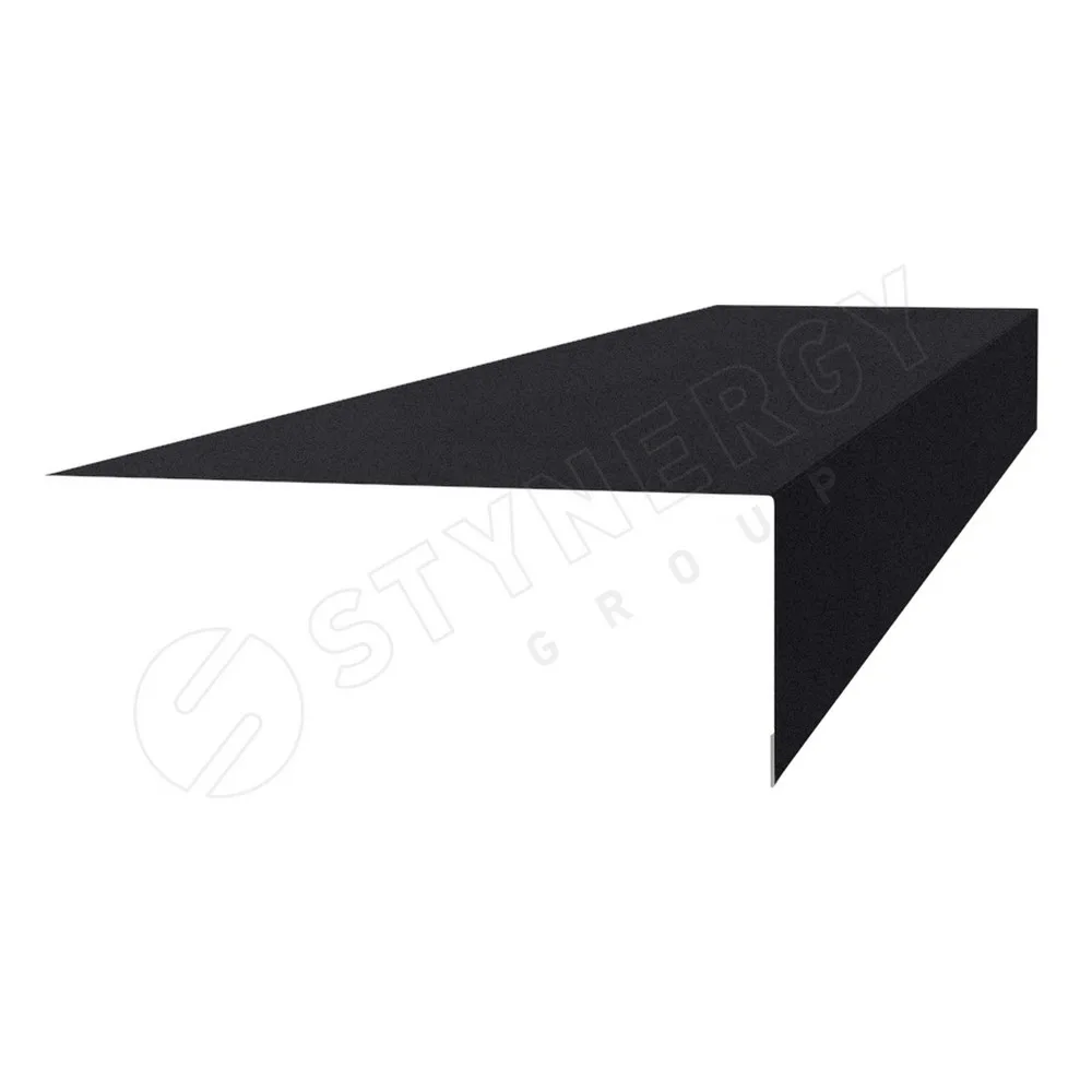 Околооконная планка простая 250*75мм 0.45мм Graphite 45 3м Stynergy