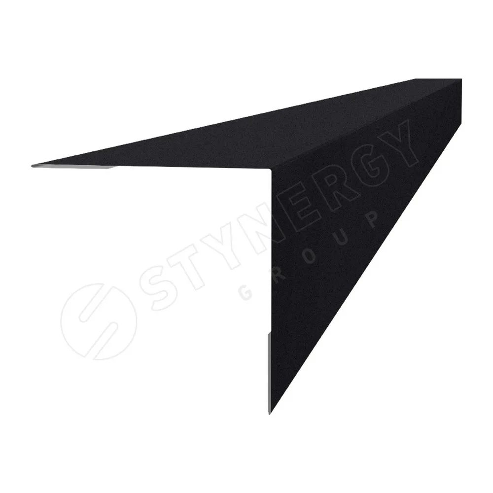 Угол наружный простой 30*30мм 0.45мм Graphite 45 3м Stynergy