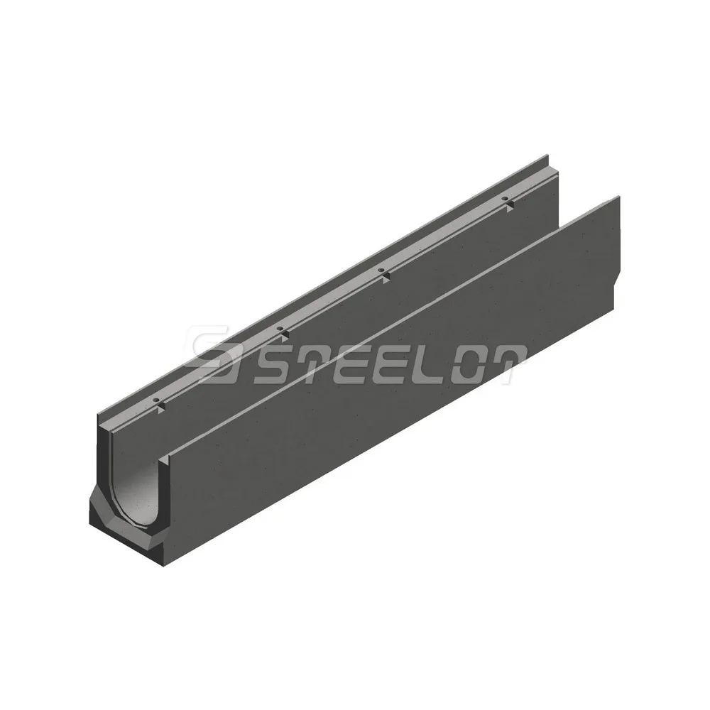 В10205 Лоток бетон SteePro 1000*163*205мм DN 100 E600 Steelot