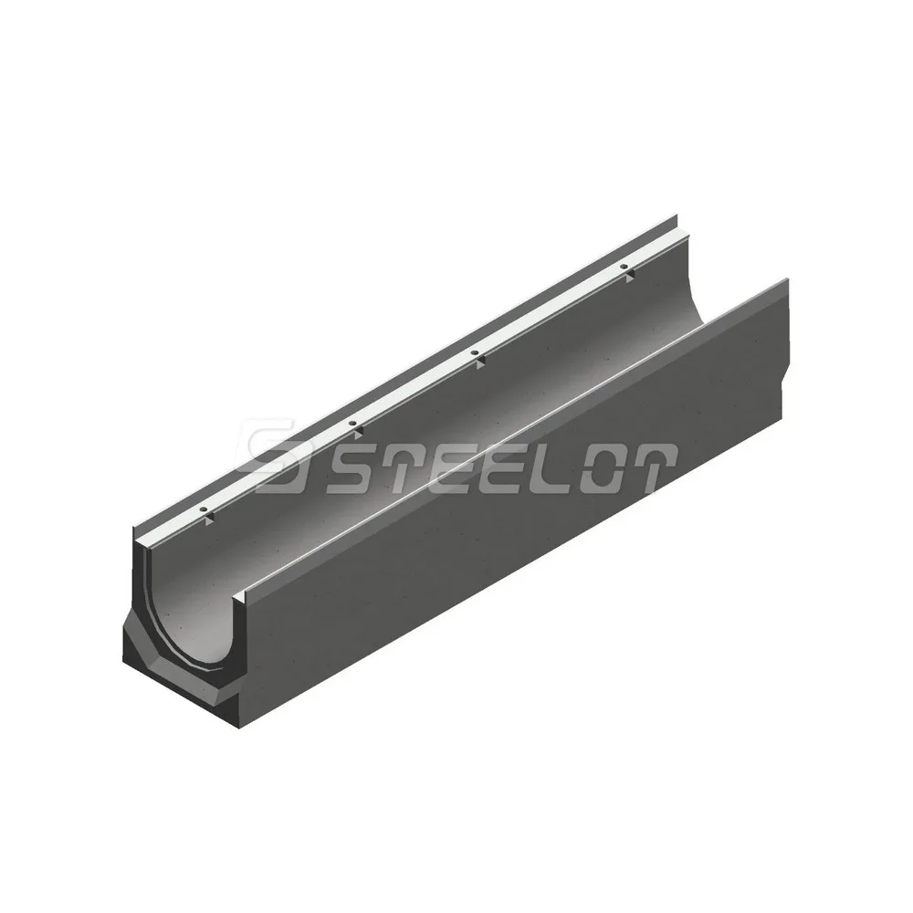 B15190 Лоток бетон SteePro 1000*210*190мм DN 150 E600 Steelot