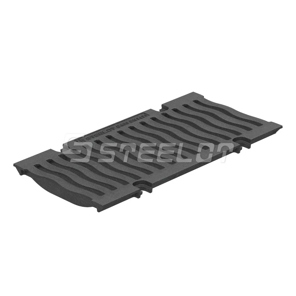 BL2021D Решетка лотка чугун SteePro M 500*248*31мм DN 200 D400 Steelot