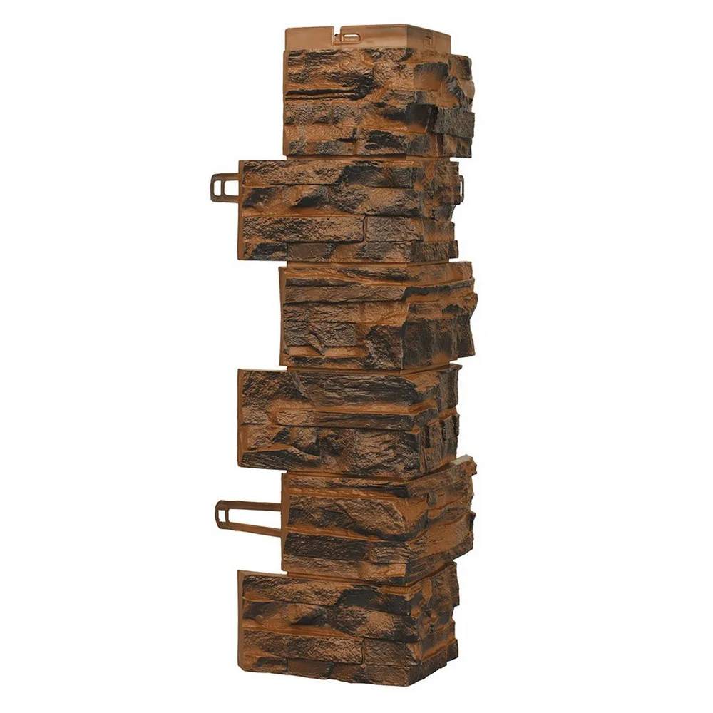 Угол наружный Rocky Stone Калгари 600мм Royal Stone