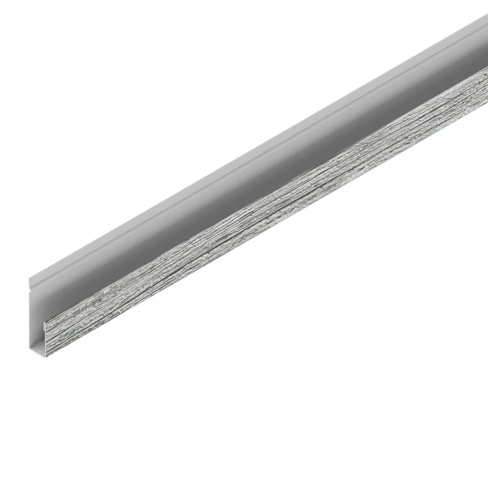 J-планка 33*14мм 0.45мм Printech 2м Aquasystem