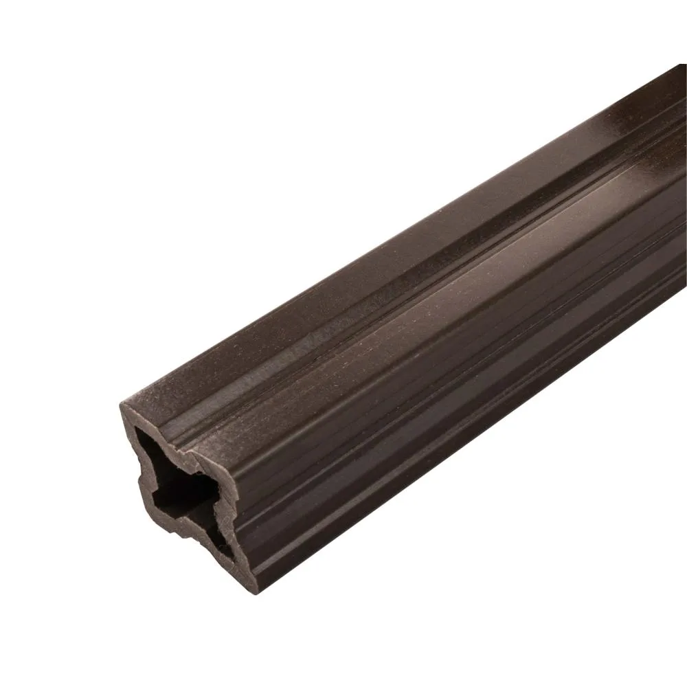 Лага ДПК 35*40 мм Венге Grand Line 3000мм