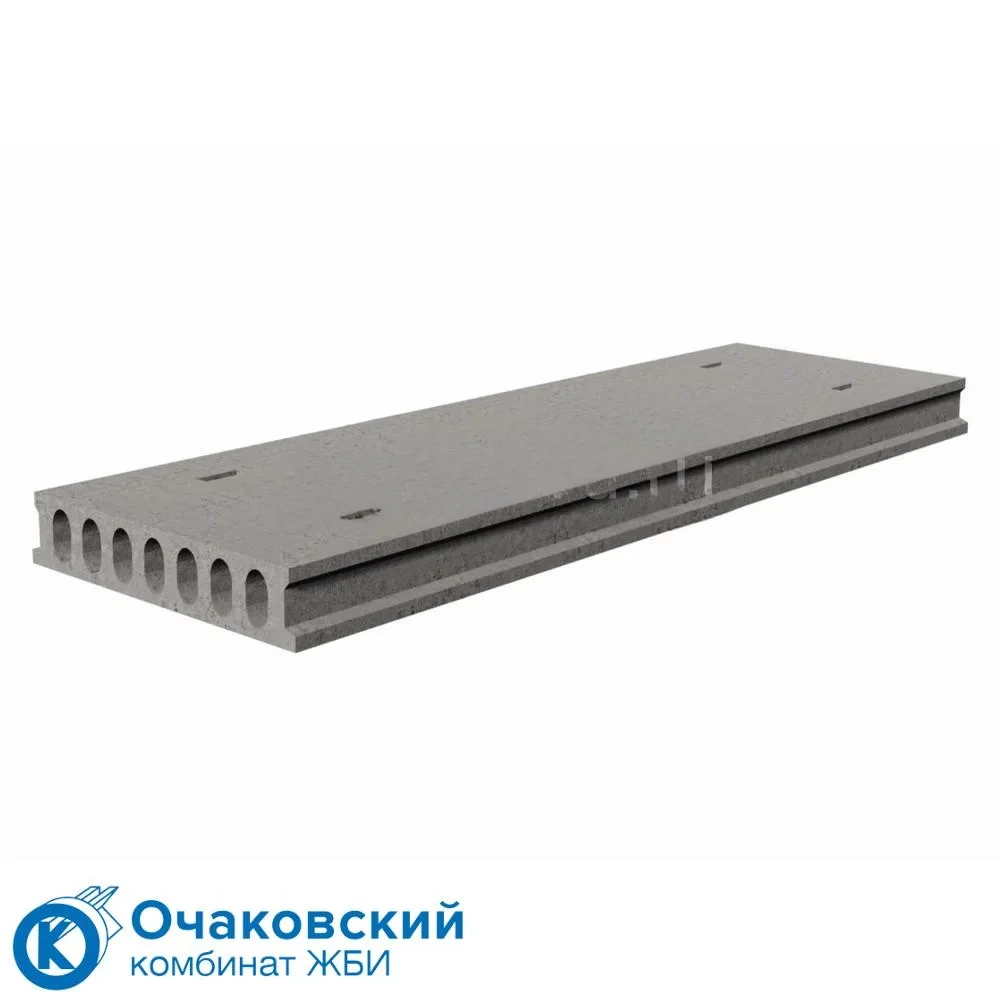 Плиты перекрытия многопустотные с петлями ПБ 39-15-10 3880мм 1497мм 220мм Очаковский
